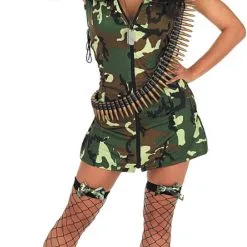 Ladies Army Girl Costume