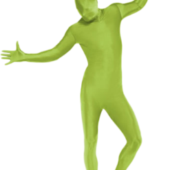 Green Second Skin Body Suit
