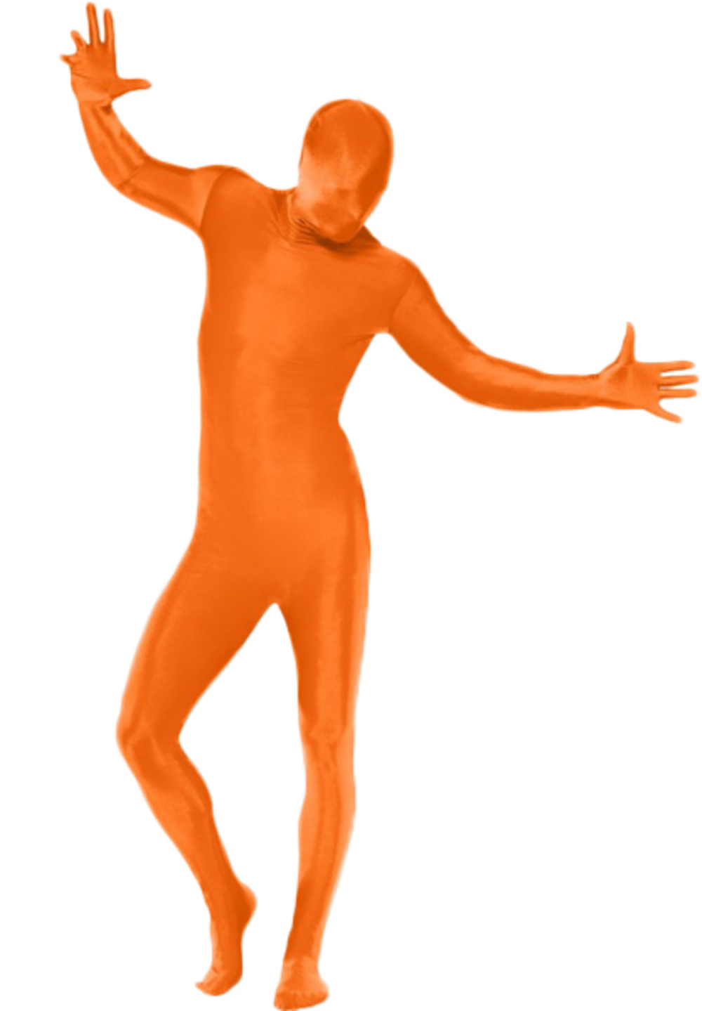 Orange Second Skin Suit 3 Orange Second Skin Suit