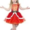 Little Santa Girls Costume -Hot Sale Cosyumes Store lrgscale21832