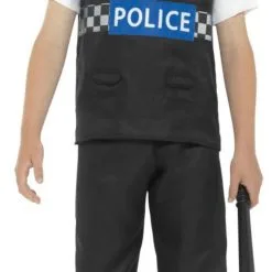 Cops Boys Costume
