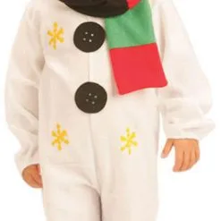 Kids Cute Snowman Costume