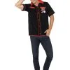 50s Bowling Shirt -Hot Sale Cosyumes Store lrgscale22432