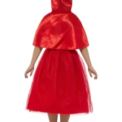 Deluxe Red Riding Hood Girls Fancy Dress -Hot Sale Cosyumes Store lrgscale22496 B
