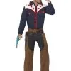 Mens Rodeo Cowboy Costume -Hot Sale Cosyumes Store lrgscale22664