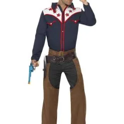 Mens Rodeo Cowboy Costume
