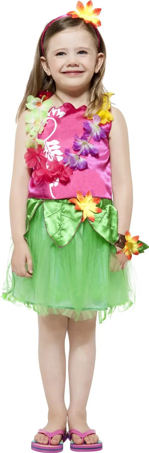 Hula Hula Girl Costume 3 Hula Hula Girl Costume