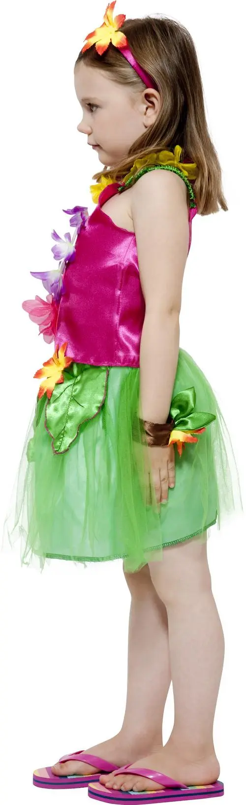 Hula Hula Girl Costume 5 Hula Hula Girl Costume - Image 3