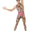 Aerobics Instructor Mens Costume -Hot Sale Cosyumes Store lrgscale23696