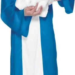 Girls Mary Christmas Nativity Costume