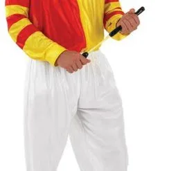 Red And Yellow Jockey Costume