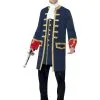 Pirate Commander Costume -Hot Sale Cosyumes Store lrgscale24168