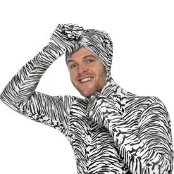 Zebra Second Skin Costume -Hot Sale Cosyumes Store lrgscale24289 a1