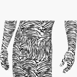 Zebra Second Skin Costume -Hot Sale Cosyumes Store lrgscale24289 a2