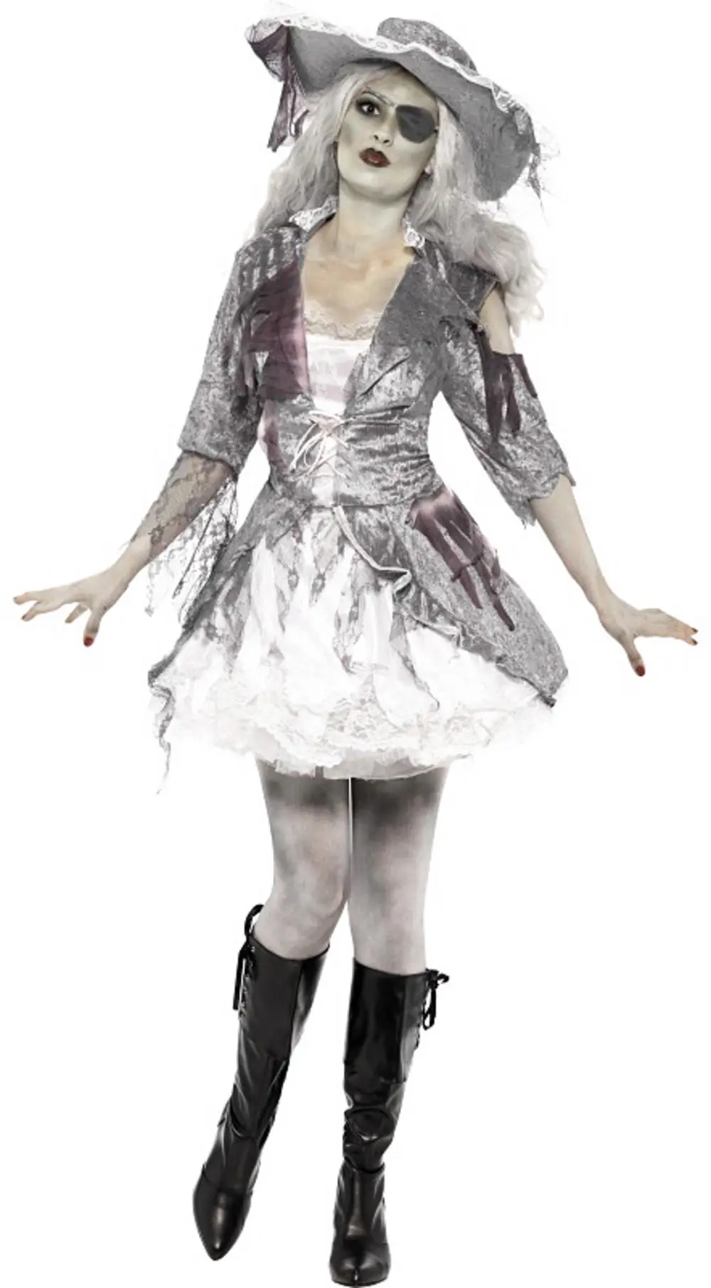 Ghost Ship Pirate Treasure Fancy Dress 3 Ghost Ship Pirate Treasure Fancy Dress