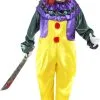 Classic Horror Clown Mens Costume -Hot Sale Cosyumes Store lrgscale24376