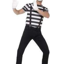 Gentleman Mime Artist Costume