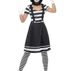 Lady Mime Artist Costume
