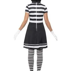 Lady Mime Artist Costume -Hot Sale Cosyumes Store lrgscale24627 B
