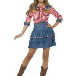 Rodeo Doll Costume