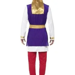 Arabian Prince Costume -Hot Sale Cosyumes Store lrgscale24703 B
