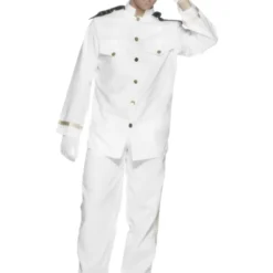 Captain Mens Fancy Dress Costume