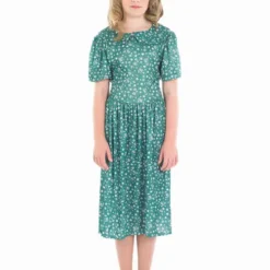 Girls Evacuee 40s Costume