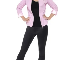 Deluxe Grease Pink Ladies Jacket