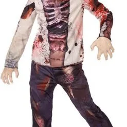 Kids 3D Zombie Boy Halloween Costume
