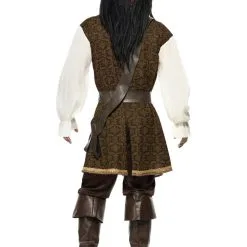 High Seas Pirate Mens Costume -Hot Sale Cosyumes Store lrgscale2622420Back