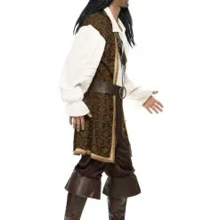 High Seas Pirate Mens Costume -Hot Sale Cosyumes Store lrgscale2622420Side