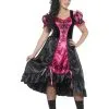 Curves Sassy Saloon Costume -Hot Sale Cosyumes Store lrgscale26529