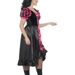 Curves Sassy Saloon Costume -Hot Sale Cosyumes Store lrgscale26529 S
