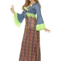 Curves Hippie Lady Costume -Hot Sale Cosyumes Store lrgscale26532 S