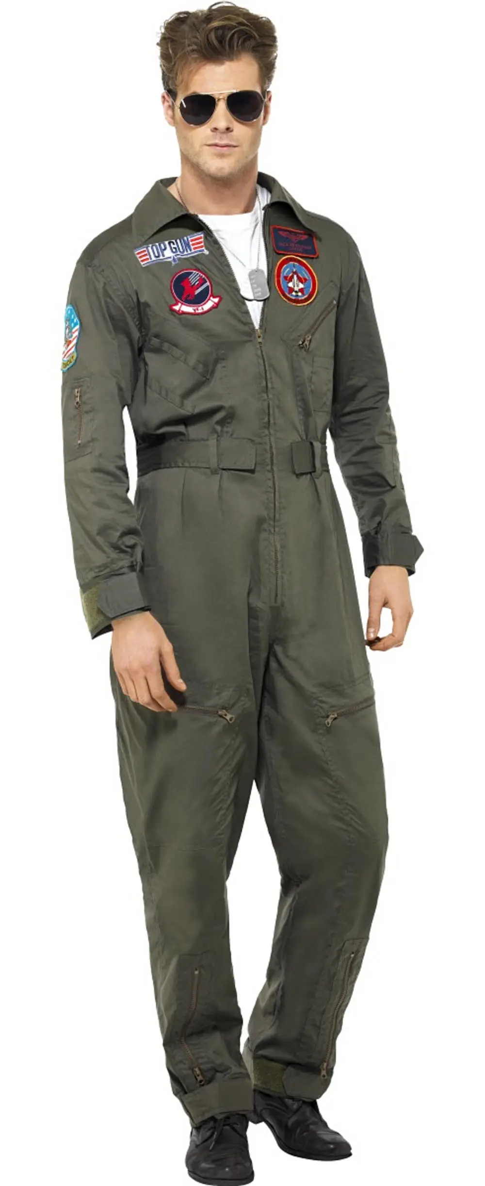 Top Gun Deluxe Male Costume 3 Top Gun Deluxe Male Costume