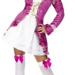 Pink Pirate Treasure Costume