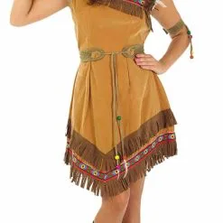 Indian Squaw Costume -Hot Sale Cosyumes Store lrgscale2715