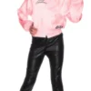 Girls Grease Pink Ladies Jacket -Hot Sale Cosyumes Store lrgscale27490 new