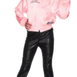 Girls Grease Pink Ladies Jacket