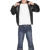 Boys Grease T Birds Leather Look Jacket