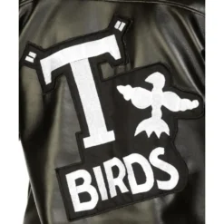 Boys Grease T Birds Leather Look Jacket -Hot Sale Cosyumes Store lrgscale27491 B