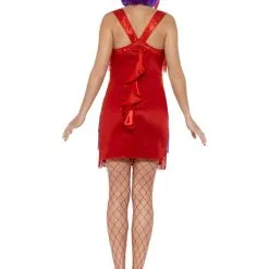 Rainbow Flapper Costume -Hot Sale Cosyumes Store lrgscale27559 B