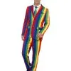 Mens Over The Rainbow Suit