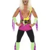 Retro Wrestler Costume -Hot Sale Cosyumes Store lrgscale27561
