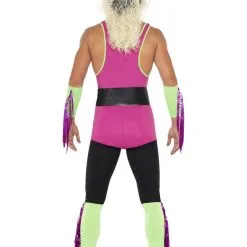 Retro Wrestler Costume -Hot Sale Cosyumes Store lrgscale27561 B