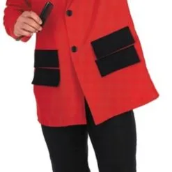 50s Red Teddy Boy Costume
