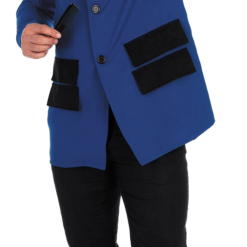 50s Blue Teddy Boy Costume -Hot Sale Cosyumes Store lrgscale2791