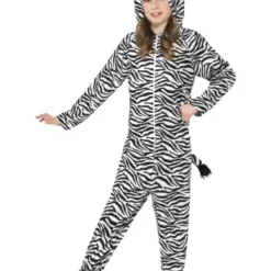 Kids Zebra Fancy Dress Costume