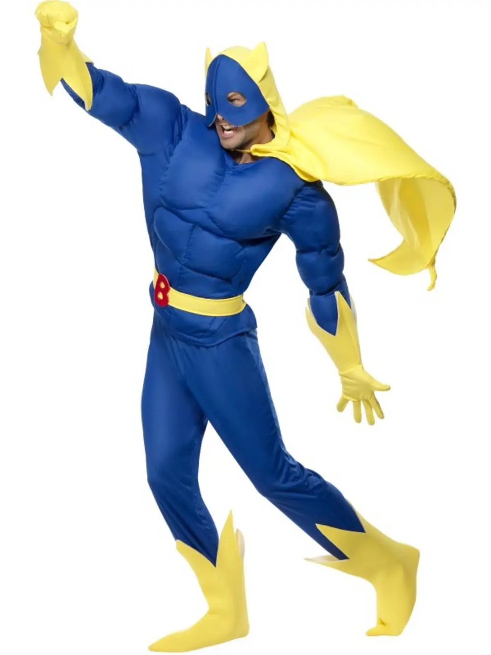Bananaman Costume 3 Bananaman Costume