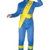 Mens Thunderbirds Virgil Tracy Fancy Dress Costume -Hot Sale Cosyumes Store lrgscale28919